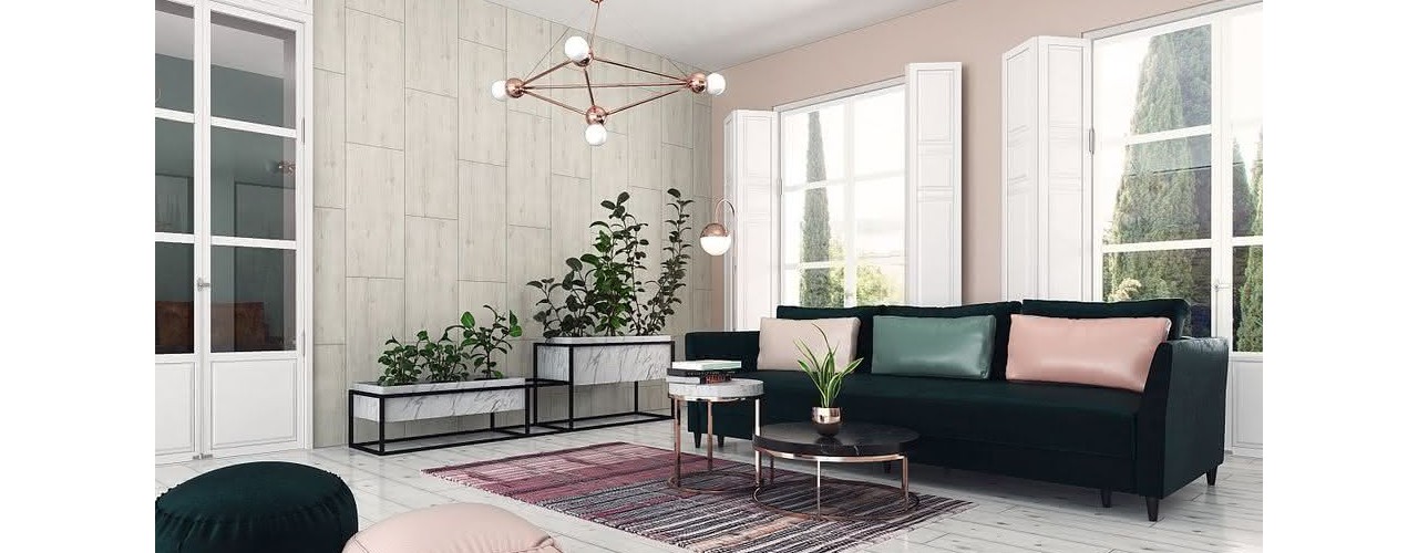 Artykuł: Dekoracje ścienne Swiss Krono Walldesign