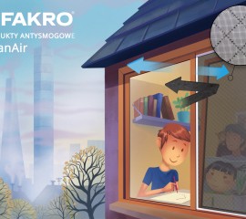 Jak pozbyć się smogu z domu dzięki rozwiązaniom Fakro