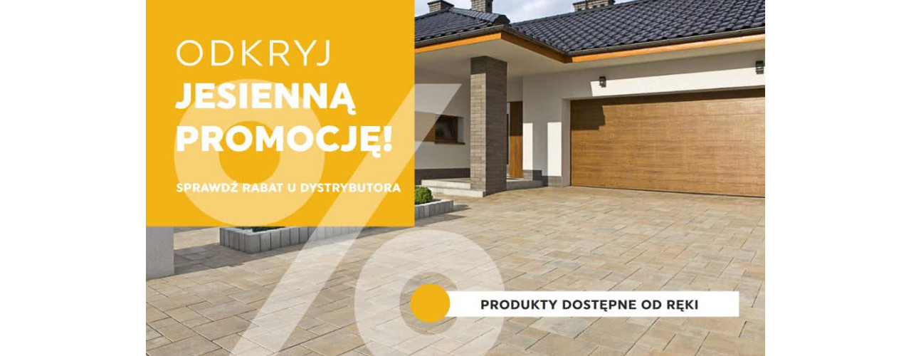Artykuł: Jesienna promocja na produkty Bruk-Bet