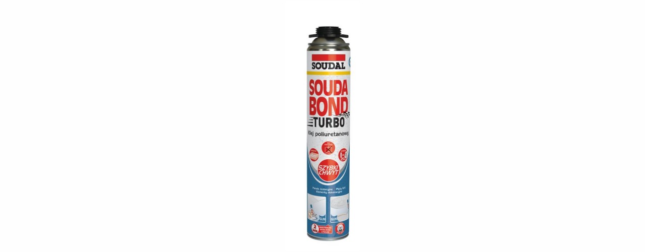 Artykuł: Soudabond Turbo - klej z błyskawicznym chwytem początkowym