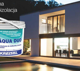 Zaprawa AQUA DUO 822 marki Kreisel