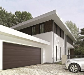 Duragrain – nowe wzory bram garażowych