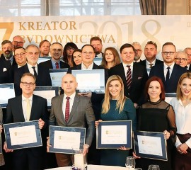 WIŚNIOWSKI Kreatorem Budownictwa Roku 2018