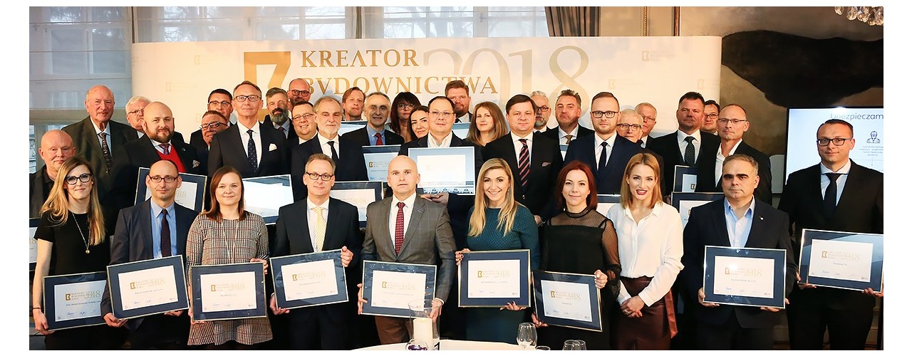 Artykuł: WIŚNIOWSKI Kreatorem Budownictwa Roku 2018