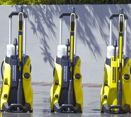 Myjka wysokociśnieniowa marki Karcher – Full Control