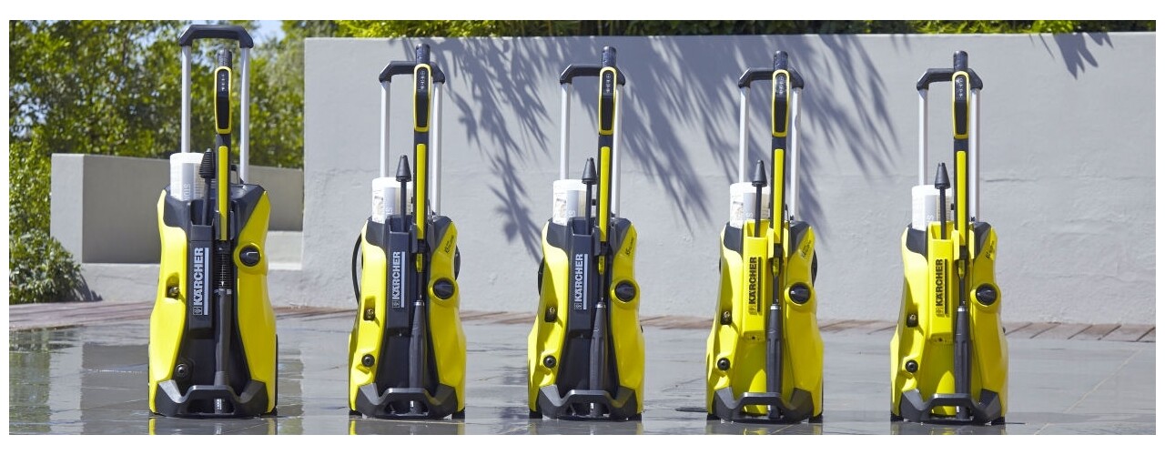 Artykuł: Myjka wysokociśnieniowa marki Karcher – Full Control