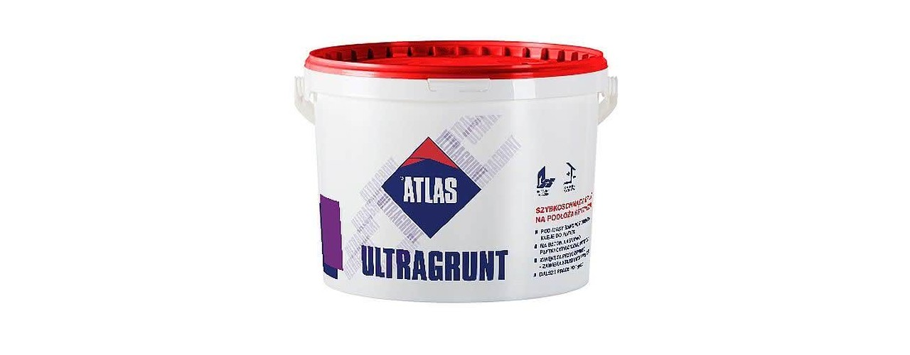 Artykuł: Szybkoschnący grunt na podłoża krytyczne ATLAS ULTRAGRUNT