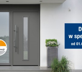 Drzwi ISOPRO w promocyjnej cenie