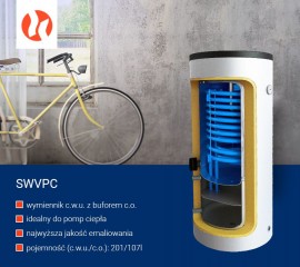 Wymiennik z buforem do pompy ciepła – Kospel SWVPC