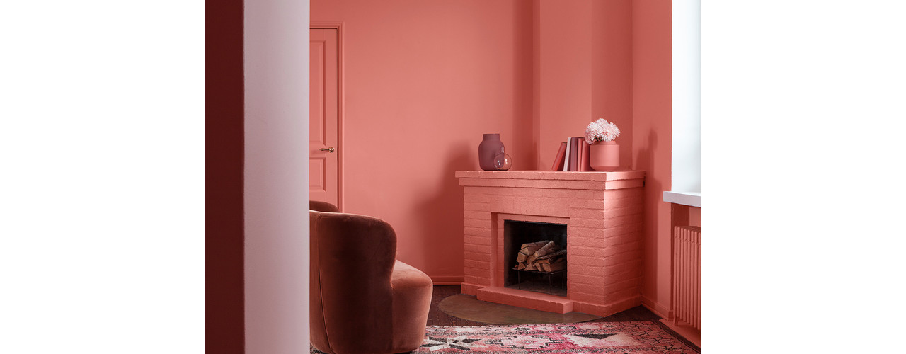 Artykuł: Energetyczne Flamingo od Tikkurila 