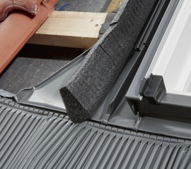 Ciepłe kołnierze VELUX