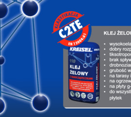 Klej żelowy KREISEL – rewolucyjna zaprawa do płytek