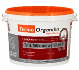 Tynk silikonowy Termo Organika SILVER TO-TSS