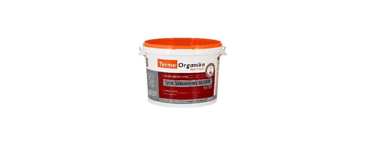 Artykuł: Tynk silikonowy Termo Organika SILVER TO-TSS