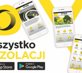 Aplikacja ISOVER – pomocne narzędzie dla wykonawcy i inwestora