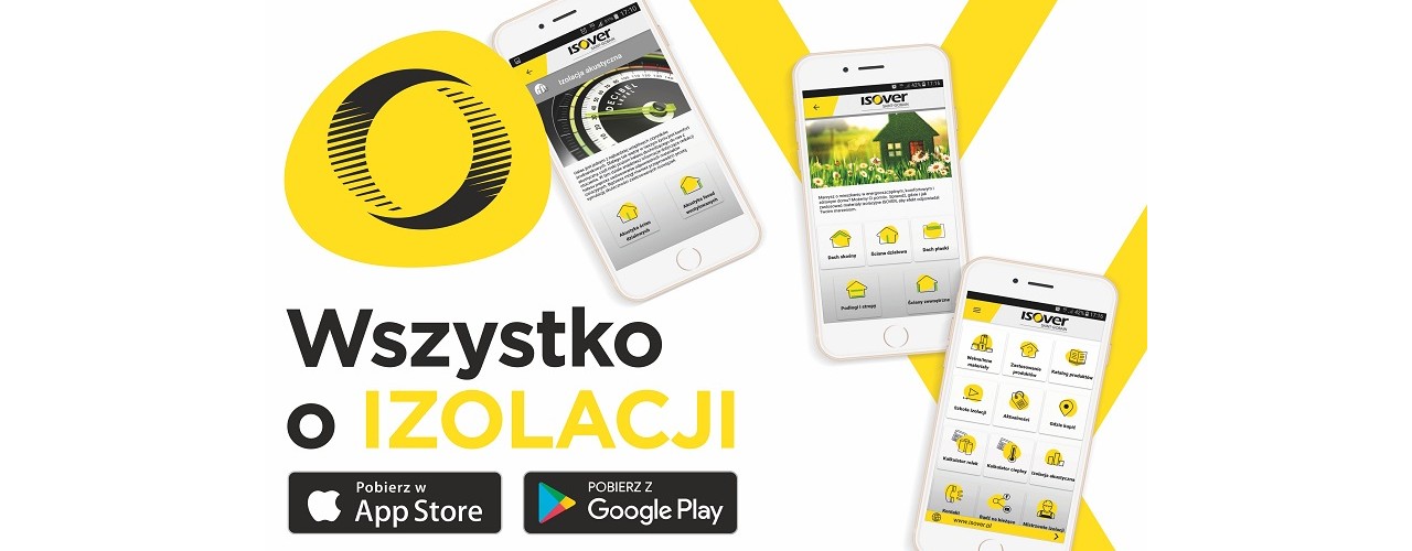 Artykuł: Aplikacja ISOVER – pomocne narzędzie dla wykonawcy i inwestora