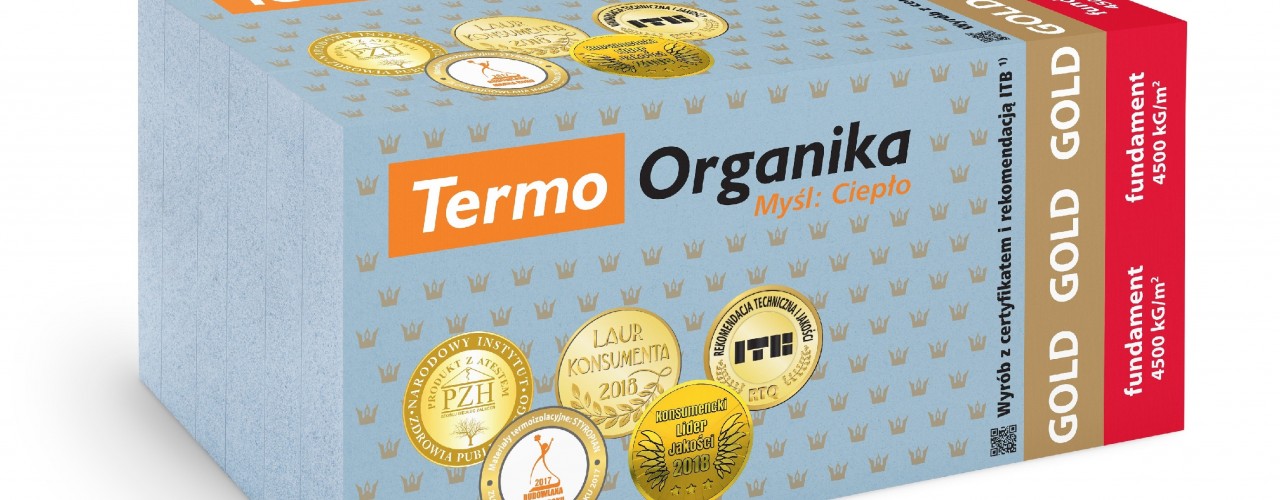 Artykuł: Niebieski styropian GOLD do fundamentów 