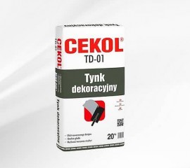 CEKOL TD-01 – tynk jak beton