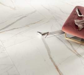 Kolekcja Marmo D’Oro Ceramiki Tubądzin inspirowana japońskim kintsugi