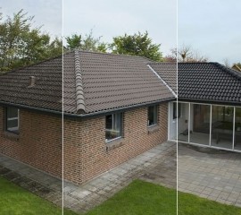 Dach w nowym kolorze z firmą Tikkurila