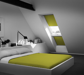 Rolety Colour by You od Velux w 1800 kolorach