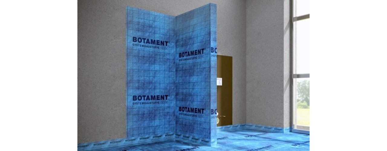 Artykuł: Mata uszczelniająco-kompensująca BOTAMENT® AE