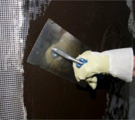 Hydroizolacja w systemie Botament jesienią i zimą