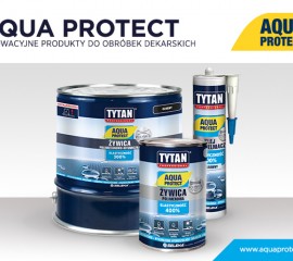 Produkty do szybkich obróbek dekarskich Aqua Protect