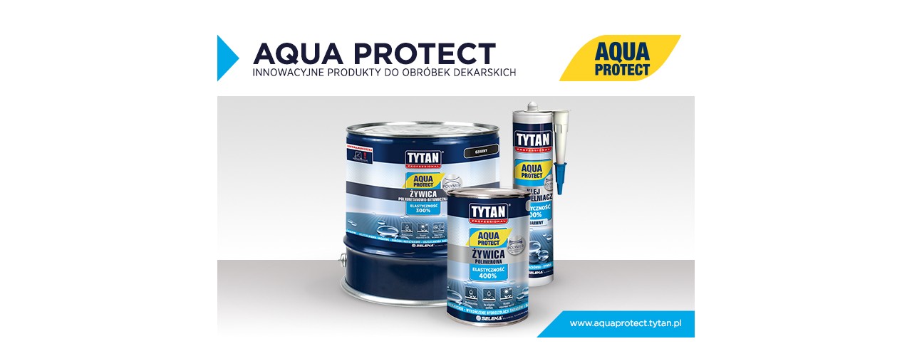 Artykuł: Produkty do szybkich obróbek dekarskich Aqua Protect