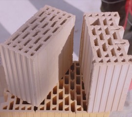 Pustaki ceramiczne Porotherm 25 3x1/3 Dryfix