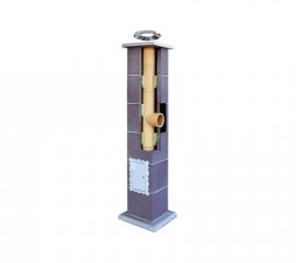 Leier Basic – dwuwarstwowy system kominowy
