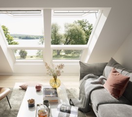 Okno elektryczne VELUX GPU INTEGRA®