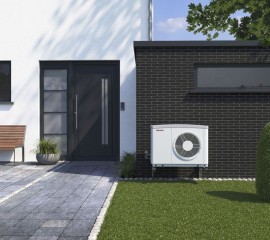 Gotowe zestawy z powietrzną pompą ciepła Stiebel Eltron