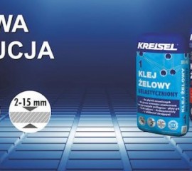 Klej Żelowy 1 uelastyczniony od Kreisel