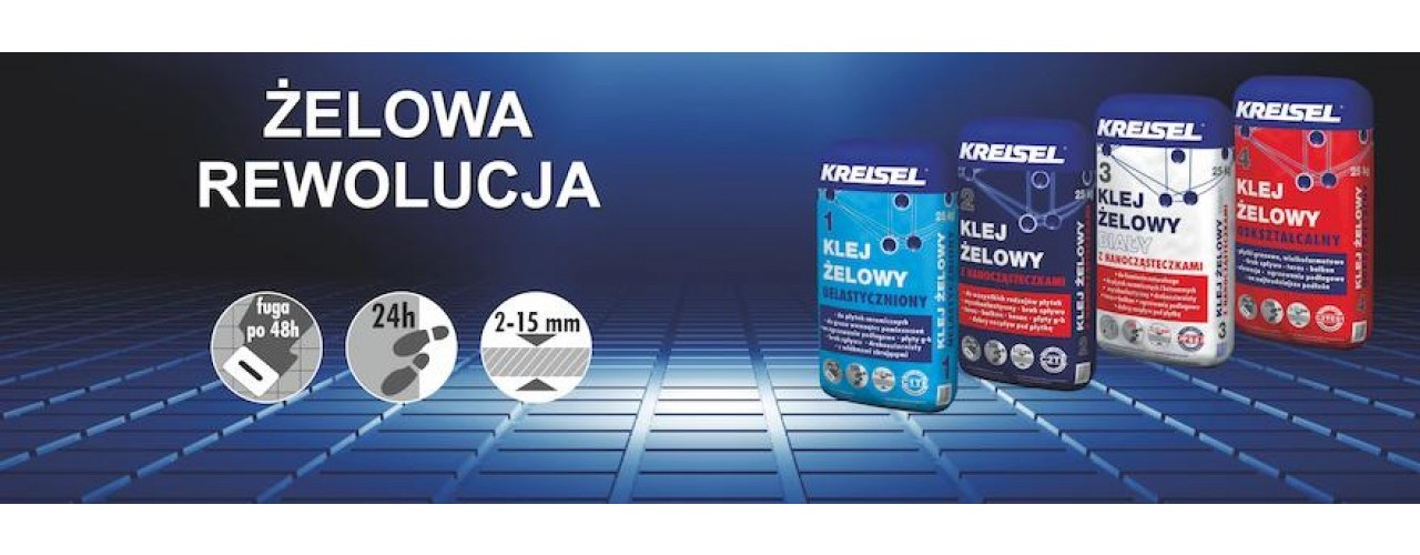 Artykuł: Klej Żelowy 1 uelastyczniony od Kreisel