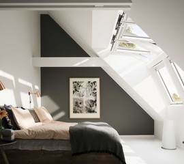 Lukarna VELUX – więcej światła na poddaszu