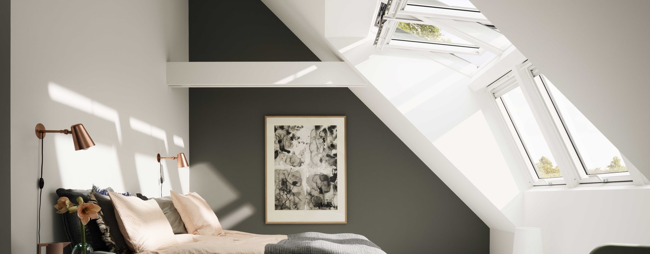 Artykuł: Lukarna VELUX – więcej światła na poddaszu