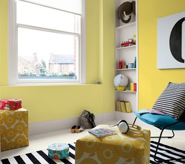 Dulux EasyCare – hydrofobowa i plamoodporna farba do ścian oraz sufitów