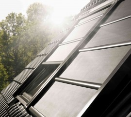 Solarna markiza zaciemniająca Velux