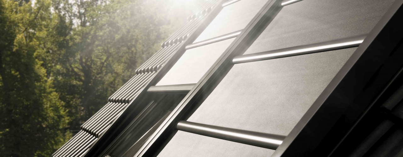 Artykuł: Solarna markiza zaciemniająca Velux