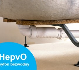 HepvO syfon bezwodny