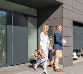 Drzwi zewnętrzne ThermoPlan Hybrid