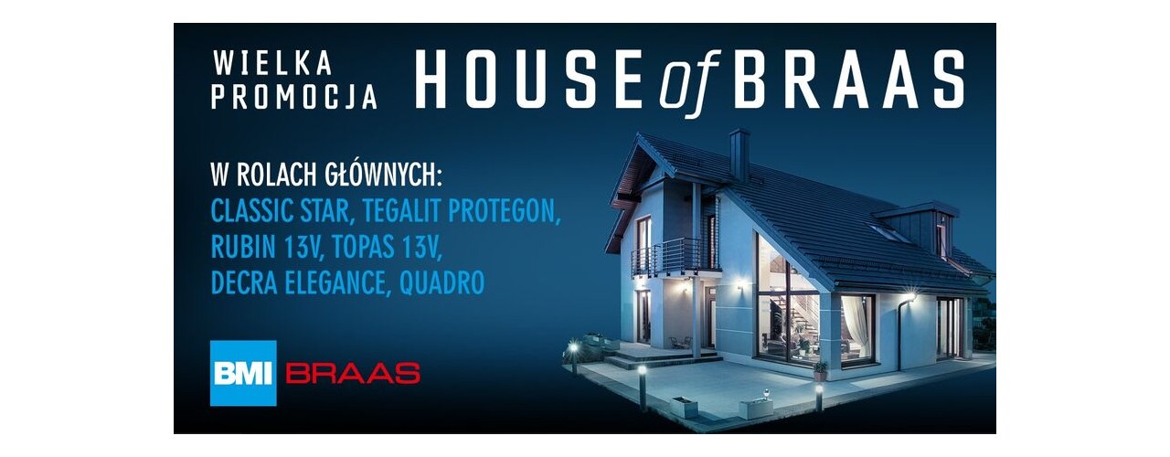 Artykuł: Wielka Promocja House of Braas
