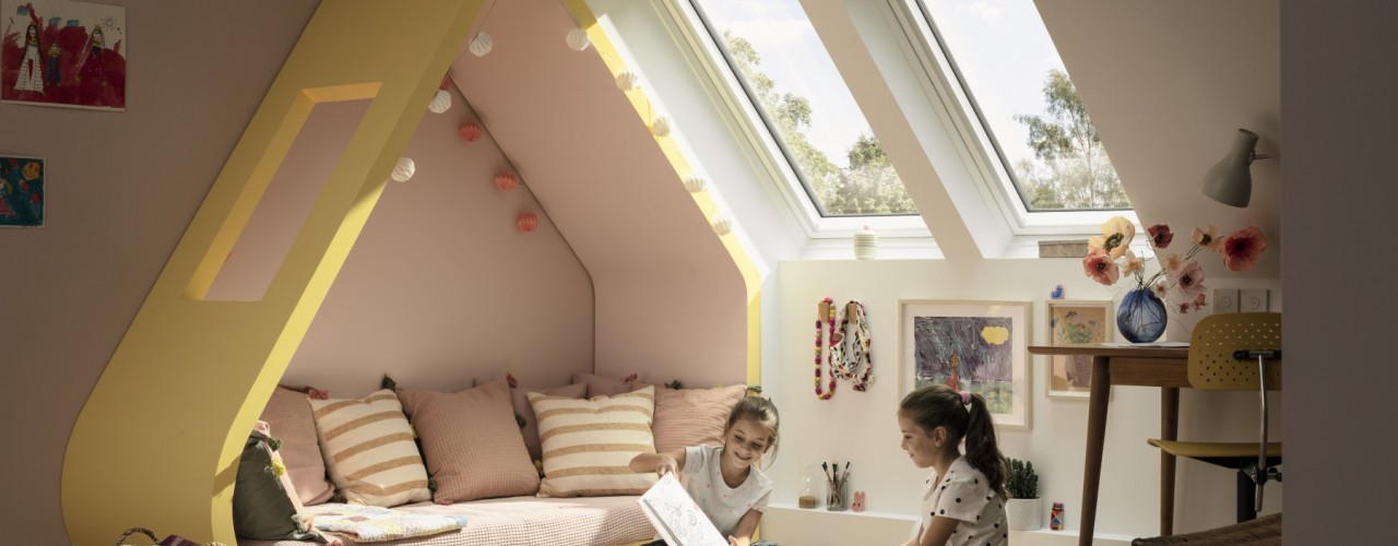 Artykuł: Trzyszybowe okna dachowe VELUX Standard Plus