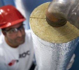 Otuliny izolacyjne PAROC Hvac