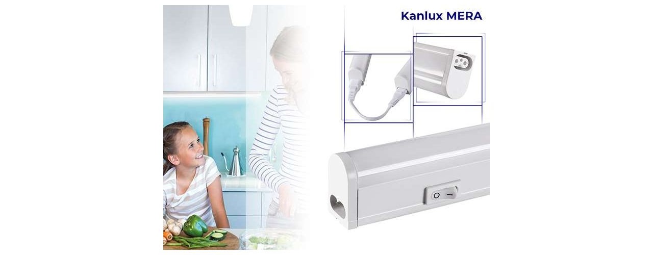 Artykuł: Kanlux MERA LED – doskonałe połączenie światła