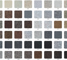Nowe kolory tynków mozaikowych Knauf Mosaic