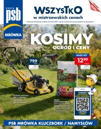 Gazetka promocyjna od 09-04-2026 do 18-04-2026