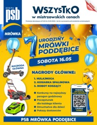 Gazetka promocyjna od 14-05-2026 do 23-05-2026