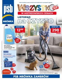 Gazetka promocyjna od 06-11-2025 do 15-11-2025